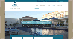 Desktop Screenshot of marenasuites.com